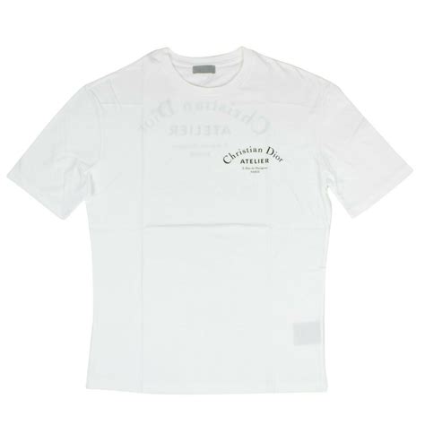 white mens dior t shirt|christian Dior luxury shirt.